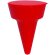 Cenicero cono para la arena rojo merchandising