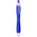 Bolígrafo con carga jumbo de color liso y con aro azul