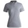 Polo manga corta de Mujer Color 180 gr Gris