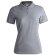 Polo Wps180 manga corta de Mujer Color 180 gr gris