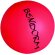 Balón para niños hecho en pvc rojo