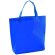 Bolsa Shopper de la compra cómoda con asas azul