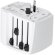 Adaptador viaje universal Skross Muv Usb 30w Pd blanco detalle 2