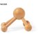 Masajeador de madera natural con empuñadura ergonómica Avati detalle 1