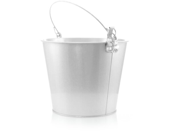 Cubo Blake Plateado detalle 1