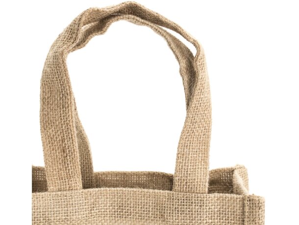 Bolsa Koop de fibra natural para 2 botellas