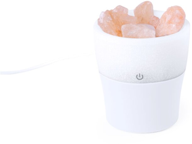 Velas personalizadas Boucher con luz led y aroma a lavanda detalle 4