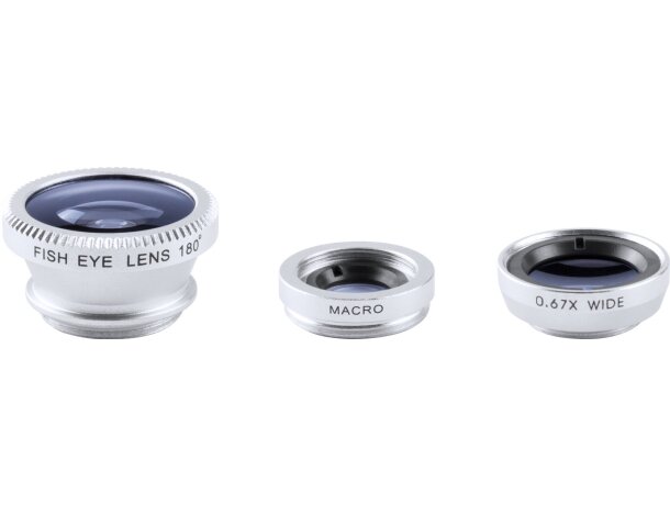 Lentes Optix universales para móvil