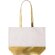 Bolsa playa asas largas polipiel metalizada 220 g/m2 Hitalax Dorado