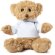 Peluche Loony con capucha Blanco