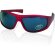 Gafas de sol juveniles y deportivas roja personalizado