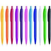 Pack de bolígrafos personalizados económicos Blacks varios colores