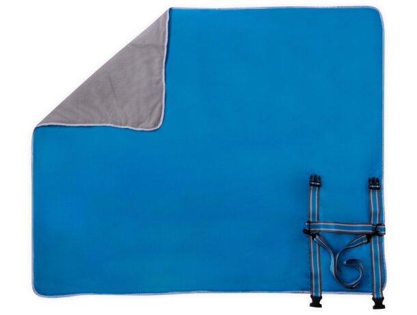 Manta picnic Zoran polar fleece 190 g/m² con cinta transporte detalle 3