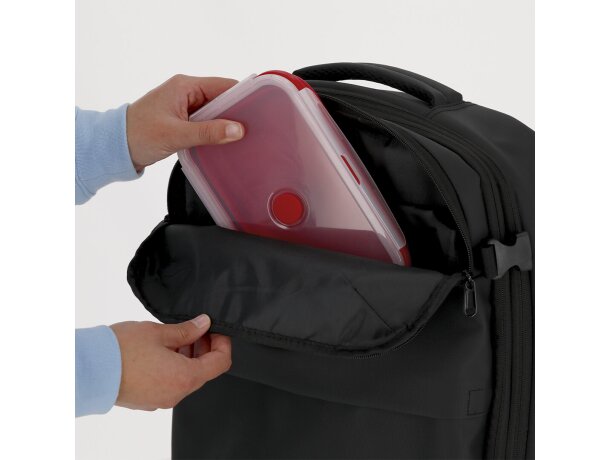 Fiambrera plegable Numix con cierre de seguridad detalle 4