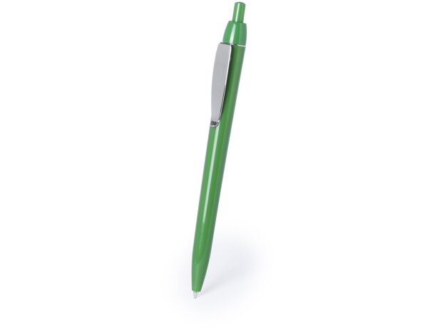 Bolígrafo Glamour personalizado verde