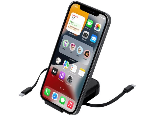 Set cables cargadores Darmox con adaptadores y expulsor SIM detalle 5