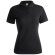 Polo manga corta de Mujer Color 180 gr Negro