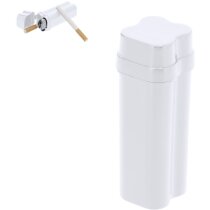 Estuche tabaco Zaron plástico con tapa bisagra