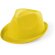 Sombrero talla de niño amarillo