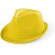 Sombrero talla de niño personalizado amarillo