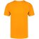 Camisetas manga corta grabadas algodón ring spun 160 g/m2 Seiyo Dorado