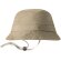 Gorros playa plegable de microfibra Hetoson Natural