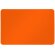 iman de nevera rectangular personalizado naranja