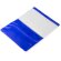 Portatodo de pvc ideal para tablet personalizado azul