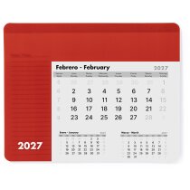 Mousepad publicitario PVC/EVA antideslizante 23x18cm blanco