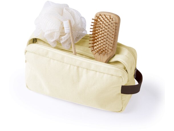 Neceseres con cremallera canvas 220 g/m2 detalle 3