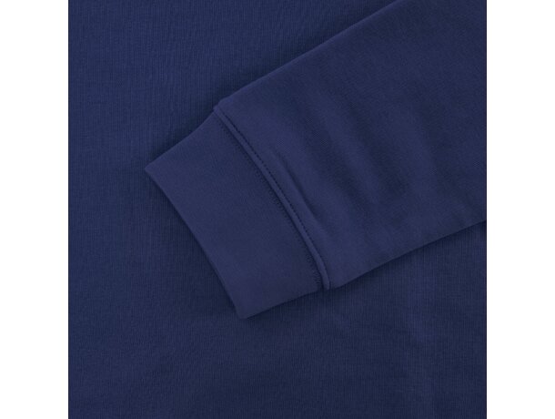 Sudadera adulto Galaxy con media cremallera y felpa perchada detalle 7