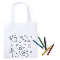 Bolsa infantil Mosby para colorear personalizado