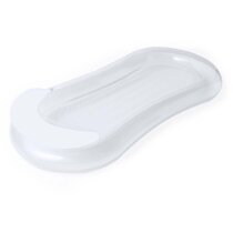 Colchoneta hinchable Binsky con almohada de PVC