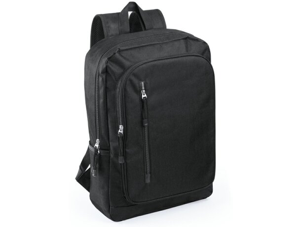 Mochila poliéster con bolsillos Mochila poliéster con bolsillos