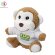Peluche Benarek marrón con sudadera sublimable