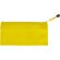 Estuche de plástico de colores amarillo barato