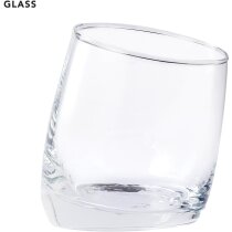 Vaso Merzex cristal inclinado 320 ml transparente