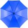 Paraguas Santy clásico con mango curvo personalizado azul royal