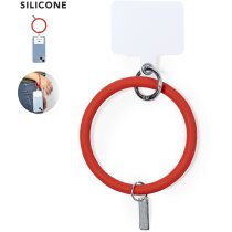 Pulsera Naomi silicona con soporte para móvil