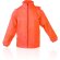 Impermeable Grid alta calidad en poliester personalizado naranja