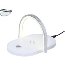Lámpara con cargador inalámbrico 15W y 32 LEDs