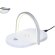 Lámpara con cargador inalámbrico 15W y 32 LEDs