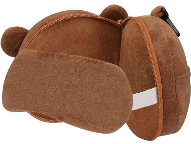 Almohadilla máscara viaje Stanek con antifaz para niños detalle 2