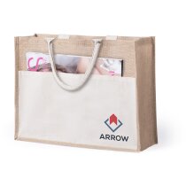 Bolsa Cekon personalizada yute laminado algodón