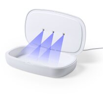 Esterilizador UV-C Halby con cargador wireless