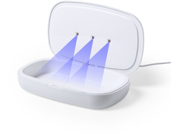 Caja Esterilizadora UV Cargador Halby