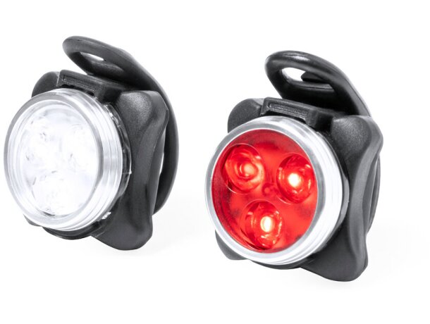 Set luces bicicleta de seguridad detalle 2