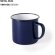 Taza metalica modelo Wilem de colores