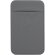 Funda multiusos Paddy de licra adhesiva para tarjetas Gris