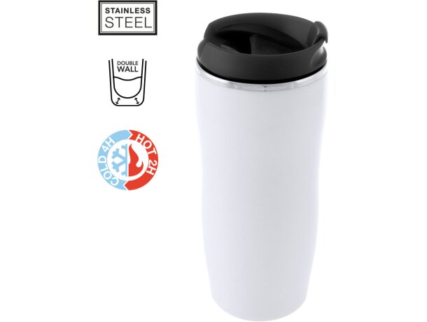 Vaso Zicox de plástico 400 ml merchandising